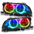Picture of Oracle 99-01 BMW 3 Series Coupe HL - Halogen - ColorSHIFT w-o Controller