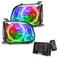 Picture of Oracle 05-06 Toyota Tundra Double Cab SMD HL - ColorSHIFT w- 2-0 Controller