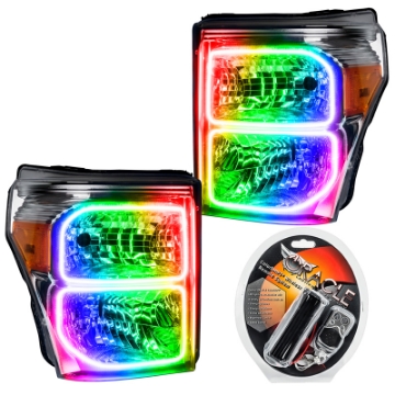 Picture of Oracle 11-16 Ford F250-350 LED HL - ColorSHIFT