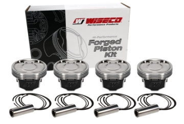 Picture of Wiseco Subaru EJ257 WRX-STI 4V Dish -19cc 99-55 Piston Shelf Stock Kit