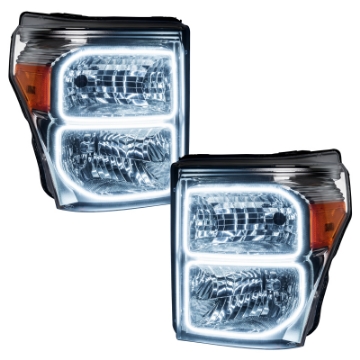 Picture of Oracle 11-16 Ford F250-350 LED HL - ColorSHIFT w-o Controller