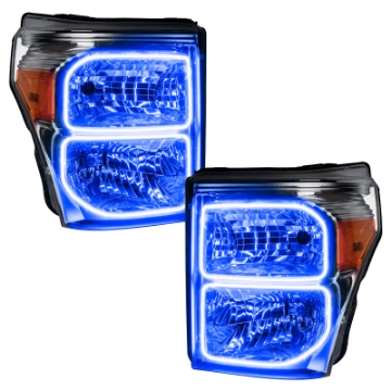 Picture of Oracle 11-16 Ford F250-350 LED HL - ColorSHIFT w-o Controller