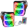 Picture of Oracle 11-16 Ford F250-350 LED HL - ColorSHIFT w- Simple Controller