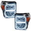 Picture of Oracle 11-16 Ford F250-350 LED HL - ColorSHIFT w- Simple Controller
