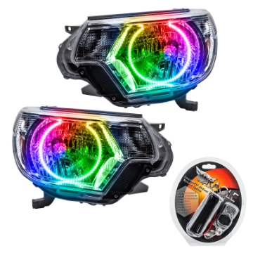 Picture of Oracle 12-15 Toyota Tacoma SMD HL - ColorSHIFT