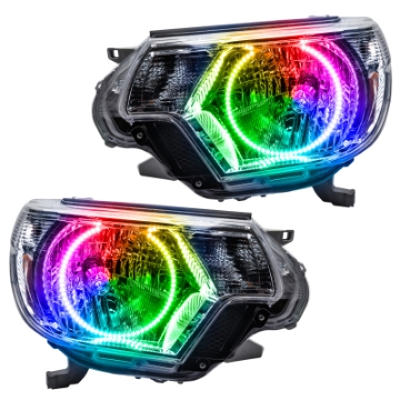 Picture of Oracle 12-15 Toyota Tacoma SMD HL - ColorSHIFT w- 2-0 Controller