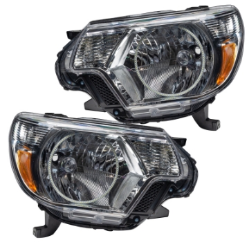 Picture of Oracle 12-15 Toyota Tacoma SMD HL - ColorSHIFT w- 2-0 Controller