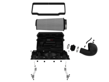 Picture of aFe 21-23 RAM 1500 TRX V8-6-2L SC Magnum FORCE Stage2 Cold Air Intake System w-Pro DRY S