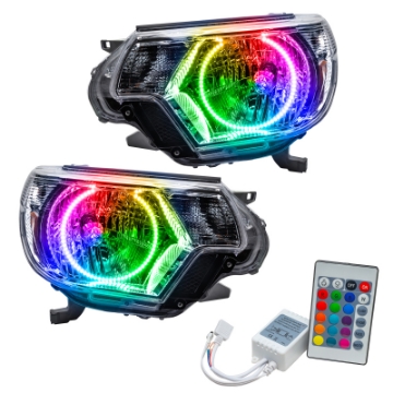 Picture of Oracle 12-15 Toyota Tacoma SMD HL - ColorSHIFT w- Simple Controller