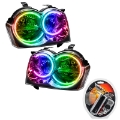 Picture of Oracle 05-07 Jeep Grand Cherokee SMD HL Non-HID - ColorSHIFT