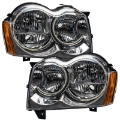 Picture of Oracle 05-07 Jeep Grand Cherokee SMD HL Non-HID - ColorSHIFT