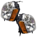 Picture of Oracle 05-07 Jeep Grand Cherokee SMD HL Non-HID - ColorSHIFT w-o Controller