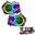 Picture of Oracle 05-07 Jeep Grand Cherokee SMD HL Non-HID - ColorSHIFT w- BC1 Controller