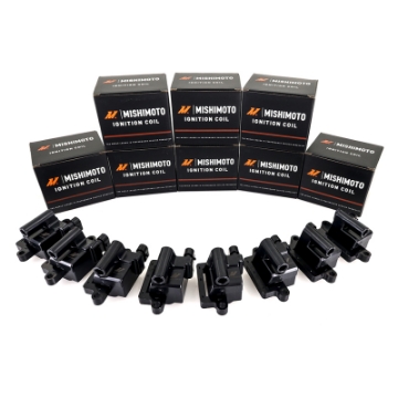 Picture of Mishimoto 99-07 GM Square Style Engine Ignition Coil Set