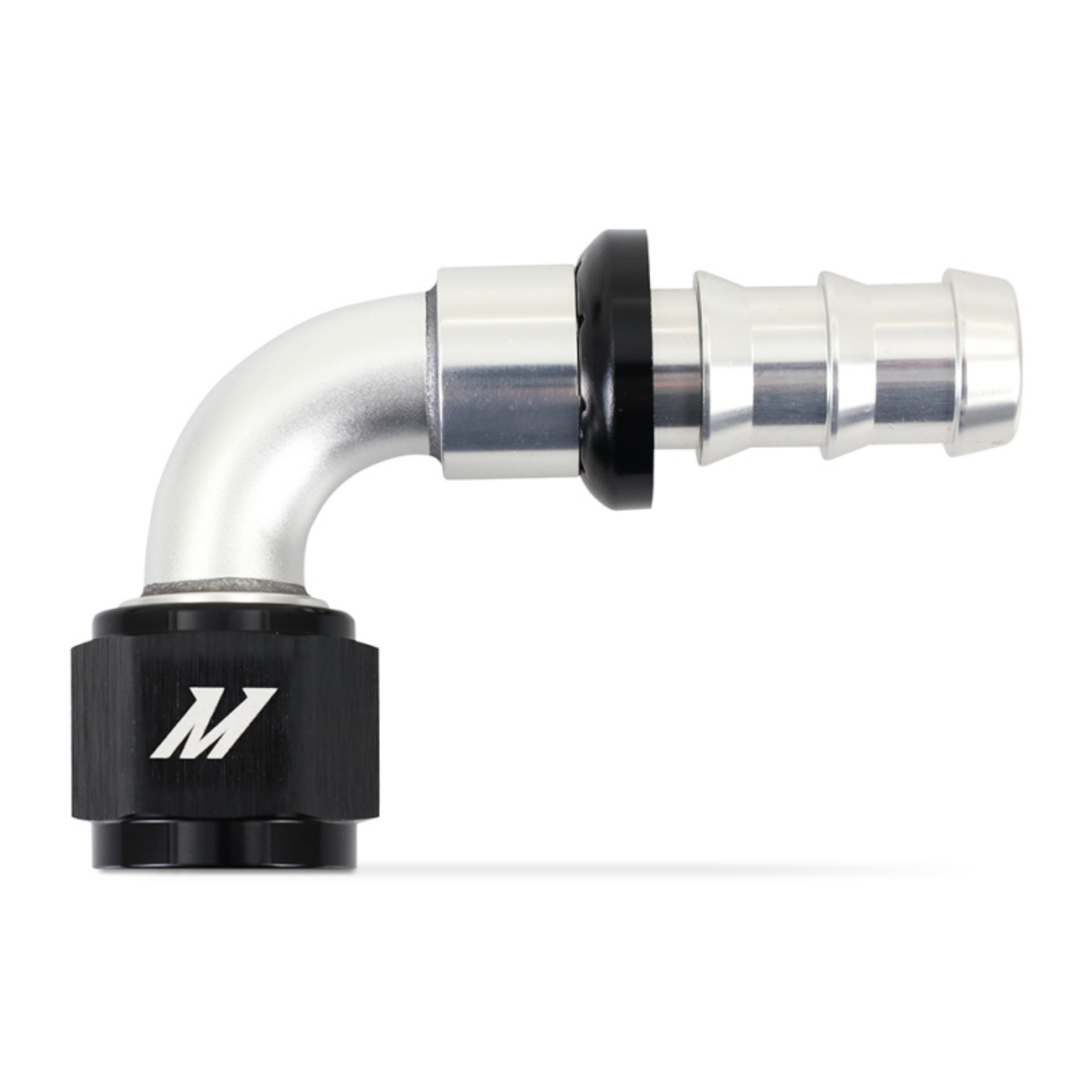 Picture of Mishimoto 90 Degree Push Lock Fitting - 10AN