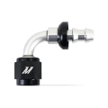 Picture of Mishimoto 90-Degree Push Lock Fitting - 4AN