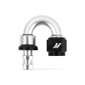 Picture of Mishimoto 180 Degree Push Lock Fitting - 6AN