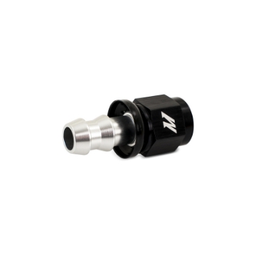 Picture of Mishimoto Straight Push Lock Fitting - 6AN