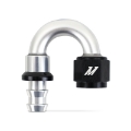Picture of Mishimoto 180 Degree Push Lock Fitting - 8AN