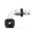 Picture of Mishimoto 90 Degree Push Lock Fitting - 8AN