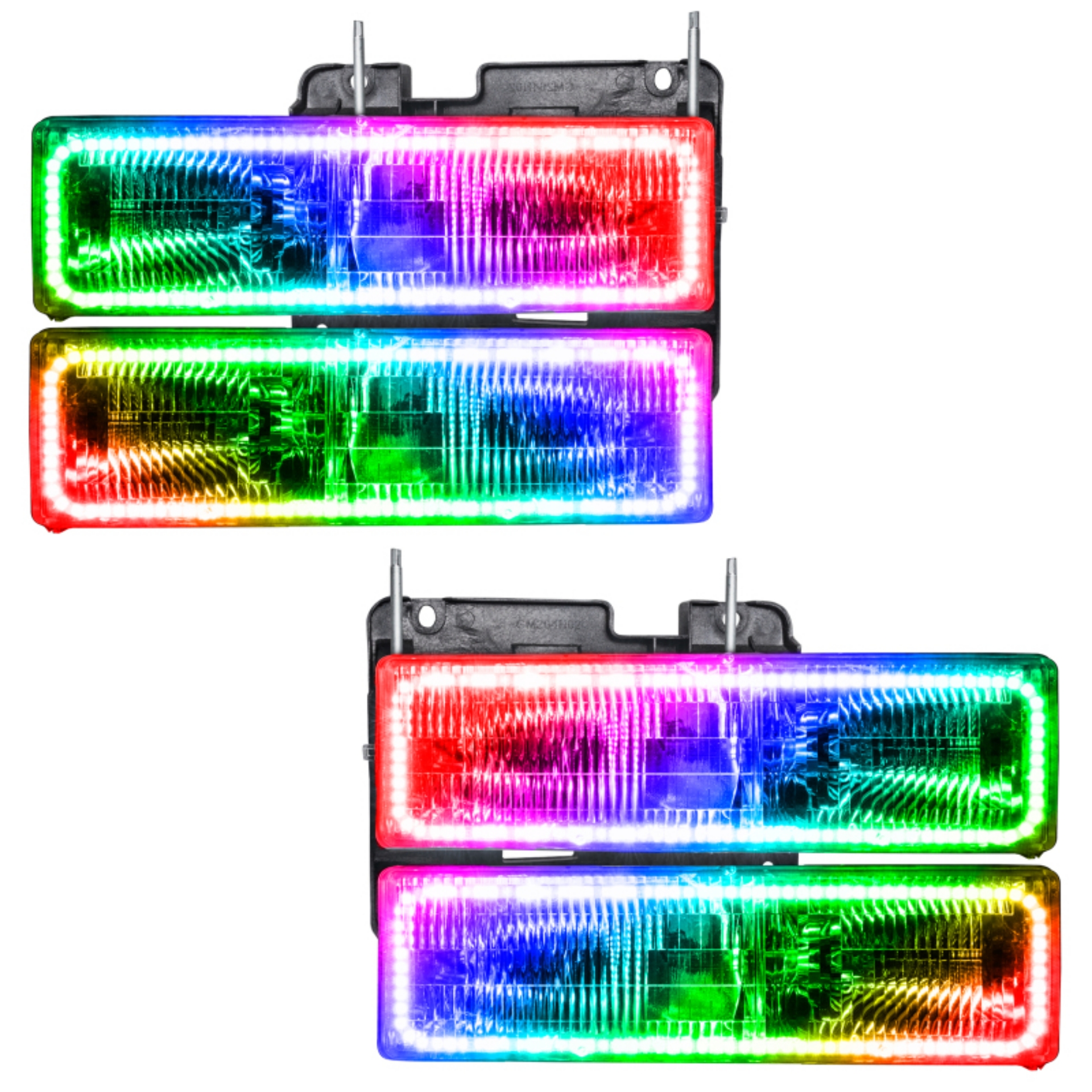 Picture of Oracle 92-99 Chevrolet Suburban SMD HL - ColorSHIFT w-o Controller