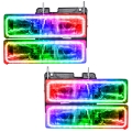 Picture of Oracle 95-00 Chevrolet Tahoe SMD HL - ColorSHIFT w- Simple Controller