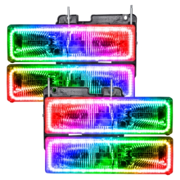 Picture of Oracle 92-99 GMC Yukon SMD HL - ColorSHIFT w-o Controller