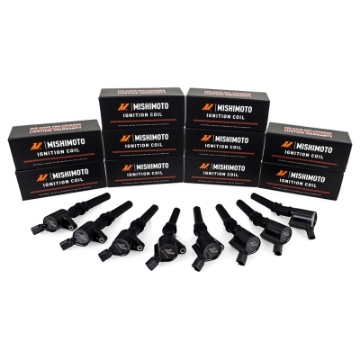 Picture of Mishimoto 01-10 Ford F250 Ten Cylinder Ignition Coil Set