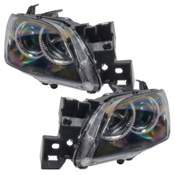 Picture of Oracle 04-09 Mazda 3 SMD HL - 4DR - Halogen Style - White SEE WARRANTY