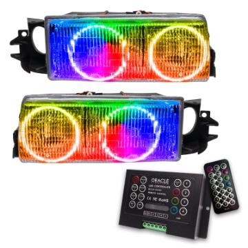 Picture of Oracle 78-96 Chevy Caprice SMD HL - ColorSHIFT w- 2-0 Controller