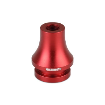 Picture of Mishimoto Shift Boot Retainer-Adapter M12x1-25 - Red