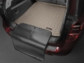 Picture of WeatherTech 2023 Lexus RX AWD-Hybrid Cargo Liner w-Bumper Protector - Tan