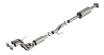 Picture of Borla 21-23 Ford Tremor 3-5L V6 AT 4WD 4DR CC SB 3in S-Type Mid-Section