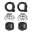 Picture of Yukon Gear High Stage 2 Jeep JL Re-Gear Kit w-Covers Dana 30-35 4-88 Ratio 24 Spline