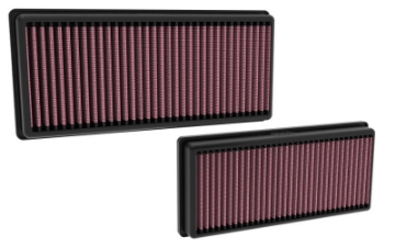Picture of K&N 18-23 Mercedez Benz G500-G550-GLS580-GLE580-S560-S580 Drop In Air Filter
