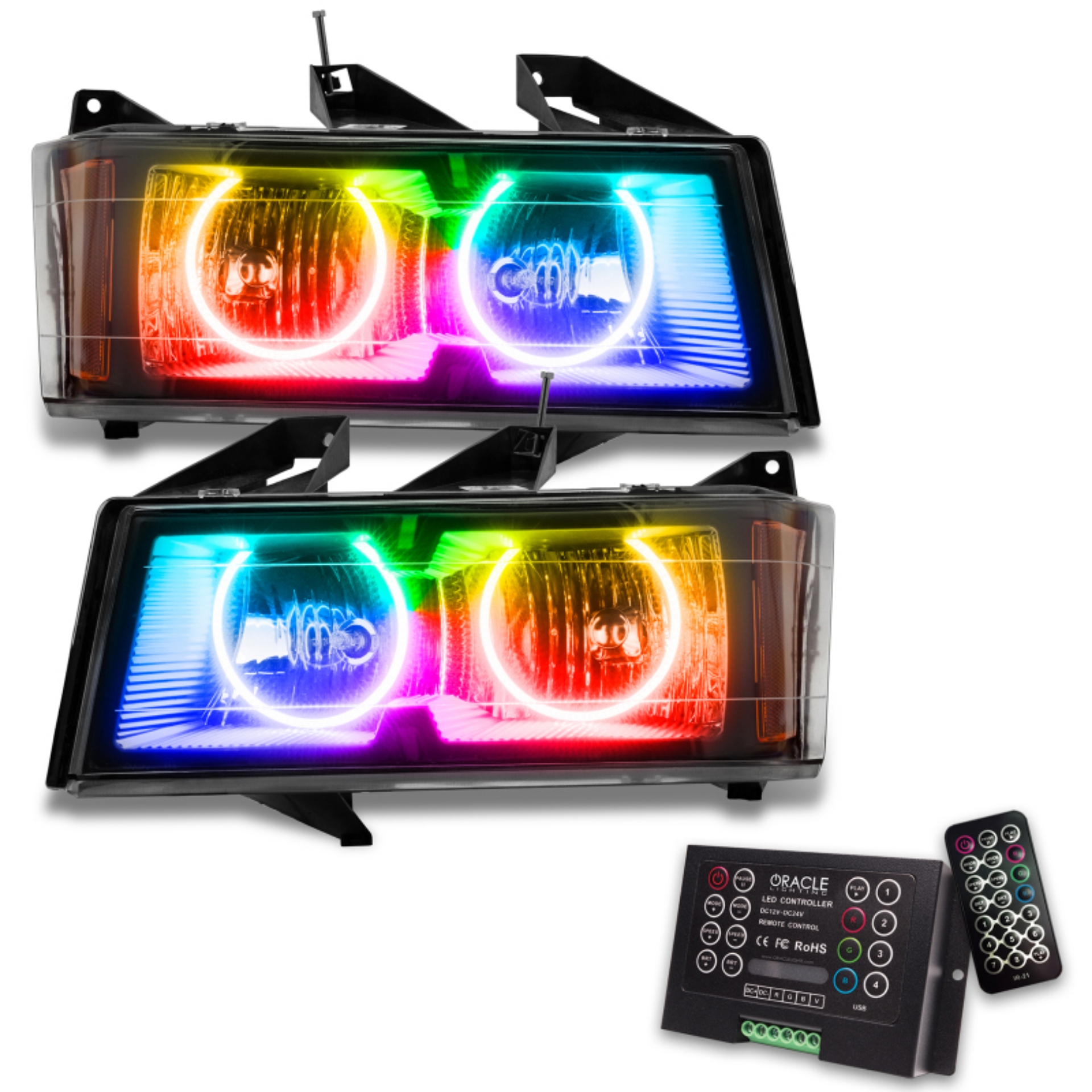 Picture of Oracle 04-12 Chevrolet Colorado SMD HL - ColorSHIFT w- 2-0 Controller