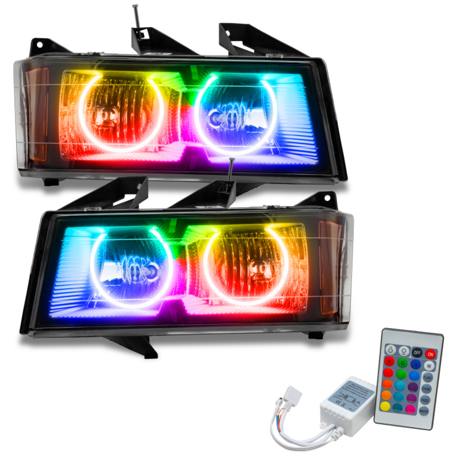 Picture of Oracle 04-12 Chevrolet Colorado SMD HL - ColorSHIFT w- Simple Controller