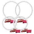 Picture of Oracle BMW M3 Coupe 08-13 LED Halo Kit - Projector - White