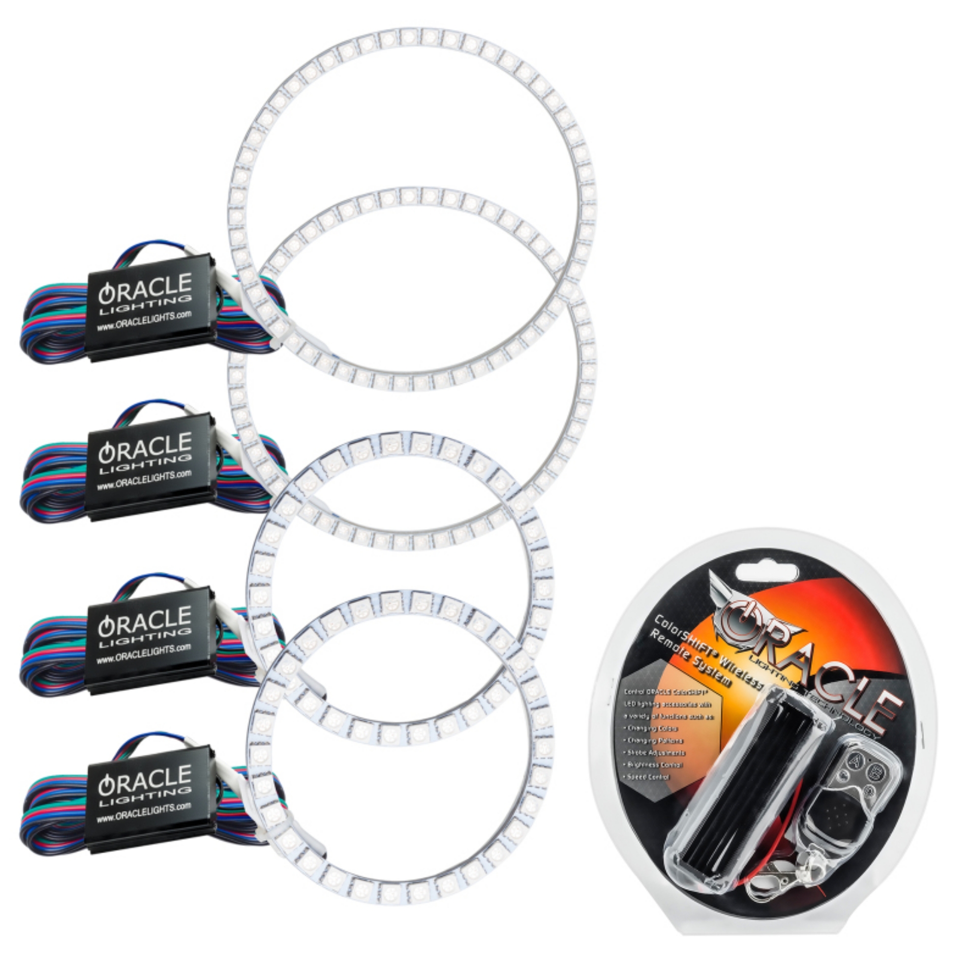 Picture of Oracle BMW M3 Coupe 08-13 Halo Kit - Projector - ColorSHIFT