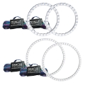 Picture of Oracle BMW M3 Coupe 08-13 Halo Kit - Projector - ColorSHIFT w-o Controller