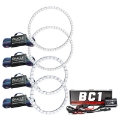 Picture of Oracle BMW M3 Coupe 08-13 Halo Kit - Projector - ColorSHIFT w- BC1 Controller