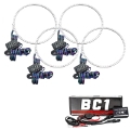 Picture of Oracle BMW M3 Coupe 08-13 Halo Kit - Projector - ColorSHIFT w- BC1 Controller