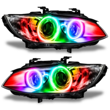 Picture of Oracle BMW M3 Coupe 08-13 Halo Kit - Projector - ColorSHIFT w- Simple Controller