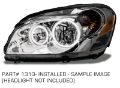 Picture of Oracle Buick Lucerne 06-11 LED Halo Kit - White