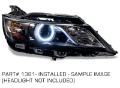 Picture of Oracle Chevrolet Impala 14-17 LED Projector Halo Kit - White