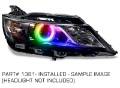 Picture of Oracle Chevrolet Impala 14-17 Projector Halo Kit - ColorSHIFT