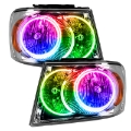 Picture of Oracle Dodge Durango 07-09 Halo Kit - ColorSHIFT w- 2-0 Controller