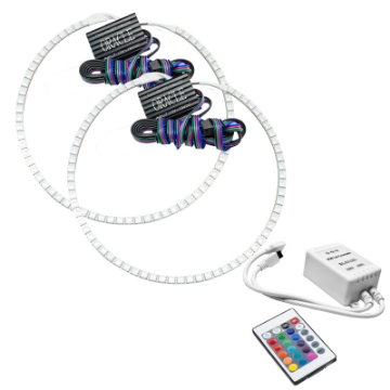 Picture of Oracle Ford Explorer Sport Trac 08-10 Halo Kit - ColorSHIFT w- Simple Controller