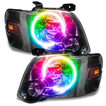 Picture of Oracle Ford Explorer Sport Trac 08-10 Halo Kit - ColorSHIFT w- Simple Controller