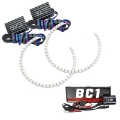 Picture of Oracle Honda Civic Sedan 06-11 Halo Kit - ColorSHIFT w- BC1 Controller